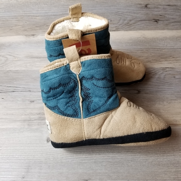 lazy one cowboy boot slippers